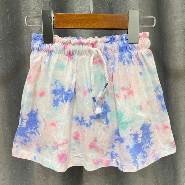  Chân váy C4T&J4CK loang tím hồng bé gái 