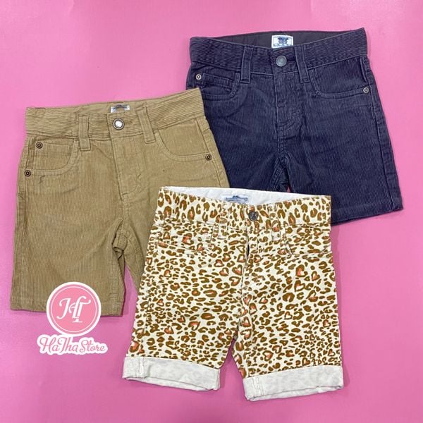  (3Y) Quần short kaki G4P beo bé trai 