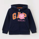  Áo khoác G4P xanh đen chữ cam bé trai 