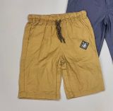  Quần short kaki Waga vàng bò bé trai 