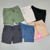  Quần short thun S&S xanh đậm bé trai 