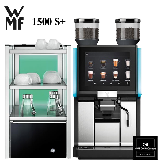 Máy pha cafe tự động WMF 1500 S+ (03.1920.xxxx)