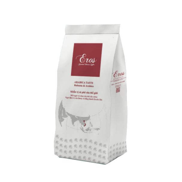 Cà phê hạt Eros - Arabica Taste