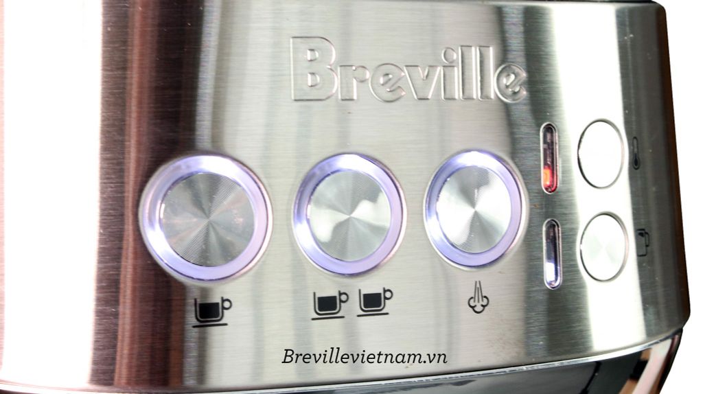 Máy pha cafe Breville 500 The Bambino Plus