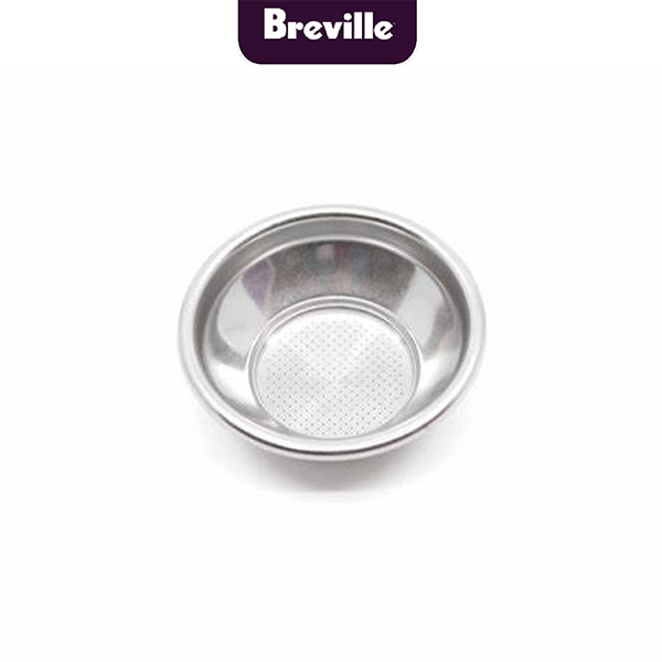 Bộ phận chén đựng cà phê 2 lớp của tay cầm 1 tách của máy pha cà phê hiệu Breville/54mm