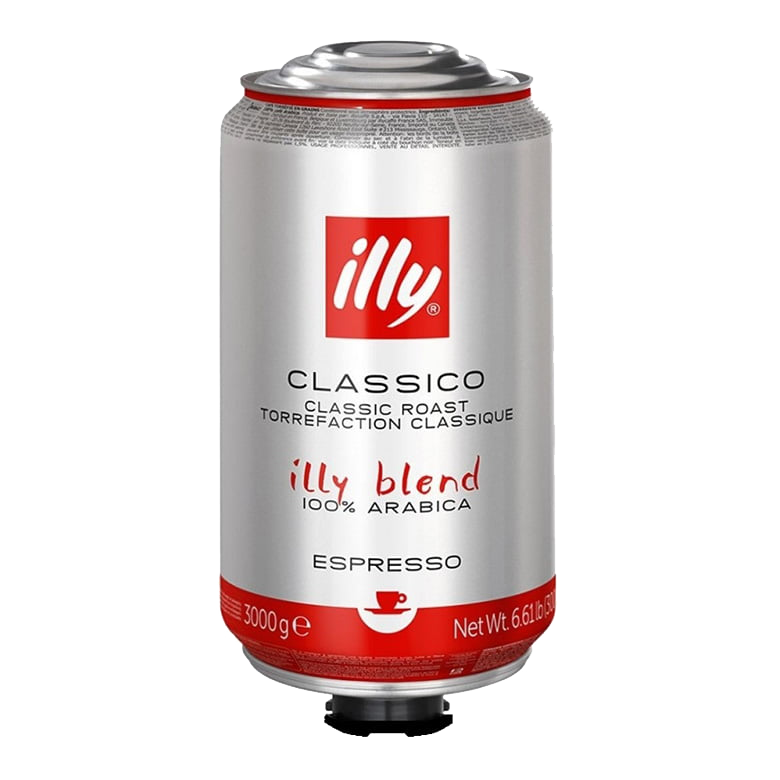 Illy Caffé - Classico 3000grs (Beans)