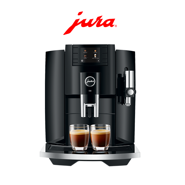 Jura E8 Black (Ver.2021)