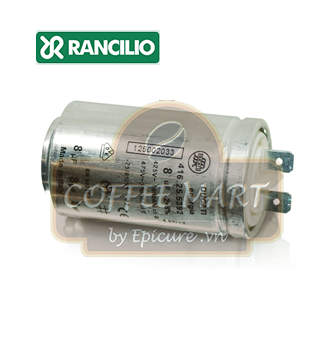 Tu điện cho motor bơm máy pha cà phê Rancilio 8 µF