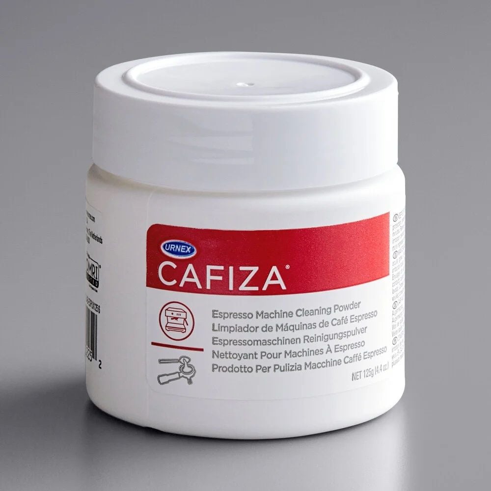 Chế phẩm bột vệ sinh máy pha cafe Cafiza2 (125 gr/hộp)