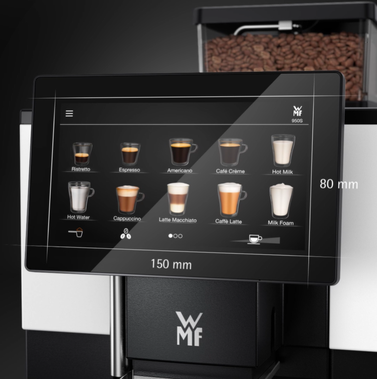 Máy pha cafe tự động WMF 950s (03.0950.0010)