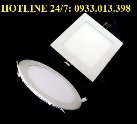  ĐÈN LED ÂM TRẦN VUÔNG 18W HUFA 