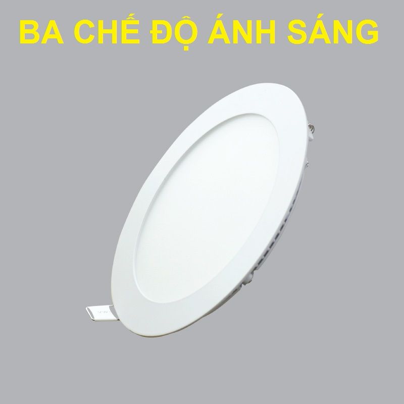 ĐÈN LED ÂM TRẦN 6W MPE - BA (3) CHẾ ĐỘ MÀU RPL - 6/3C