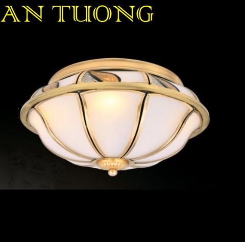  đèn đồng ban công cổ điển, đèn đồng ốp trần ban công, trang trí ban công cổ điển tân cổ điển 05 