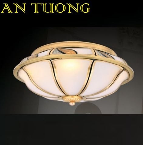  đèn đồng ban công cổ điển, đèn đồng ốp trần ban công, trang trí ban công cổ điển tân cổ điển 07 