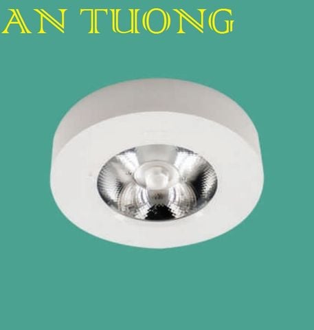  đèn led ốp trần nối 3w, gắn trần nổi 3w trang trí tủ rượu, tủ kính, tủ đồ chơi, tủ trưng bày 