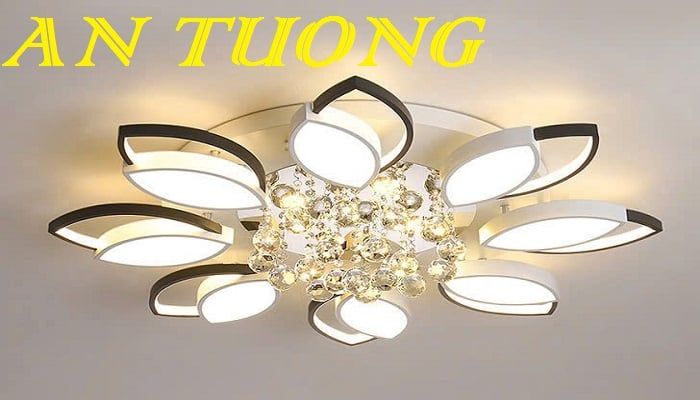 đèn trần LED trang trí phòng khách, phòng ngủ, phòng bếp, hành lang, ban công hiên nhà 0010