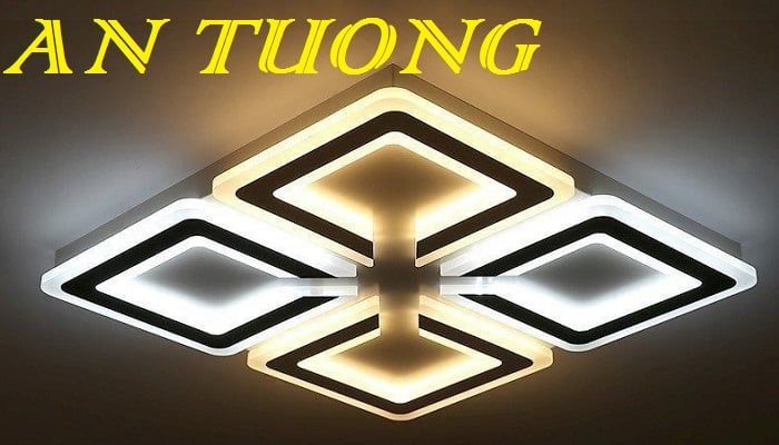 đèn trần LED trang trí phòng khách, phòng ngủ, phòng bếp, hành lang, ban công hiên nhà 0011