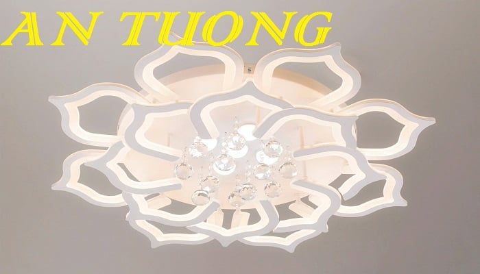 đèn trần LED trang trí phòng khách, phòng ngủ, phòng bếp, hành lang, ban công hiên nhà 0014