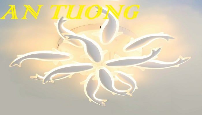đèn trần LED trang trí phòng khách, phòng ngủ, phòng bếp, hành lang, ban công hiên nhà 0015