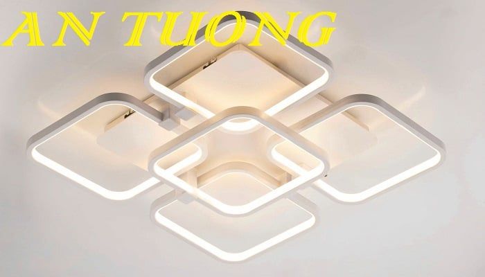 đèn trần LED trang trí phòng khách, phòng ngủ, phòng bếp, hành lang, ban công hiên nhà 0016