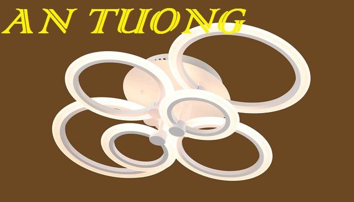 đèn trần LED trang trí phòng khách, phòng ngủ, phòng bếp, hành lang, ban công hiên nhà 0020