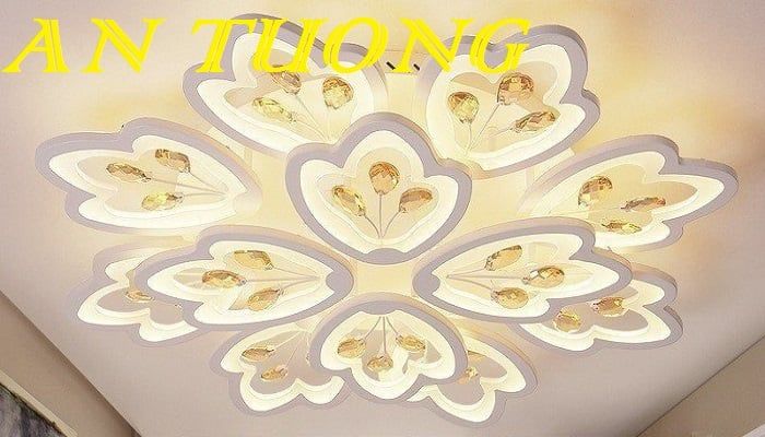đèn trần LED trang trí phòng khách, phòng ngủ, phòng bếp, hành lang, ban công hiên nhà 0021