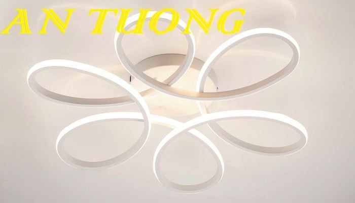 đèn trần LED trang trí phòng khách, phòng ngủ, phòng bếp, hành lang, ban công hiên nhà 0022