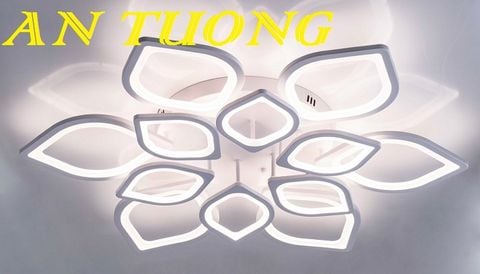  đèn trần LED trang trí phòng khách, phòng ngủ, phòng bếp, hành lang, ban công hiên nhà 0023 
