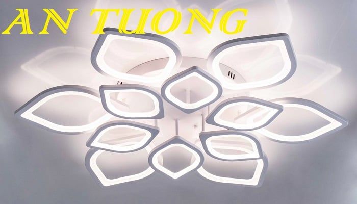 đèn trần LED trang trí phòng khách, phòng ngủ, phòng bếp, hành lang, ban công hiên nhà 0023