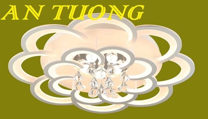 đèn trần LED trang trí phòng khách, phòng ngủ, phòng bếp, hành lang, ban công hiên nhà 0025