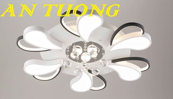 đèn trần LED trang trí phòng khách, phòng ngủ, phòng bếp, hành lang, ban công hiên nhà 0026