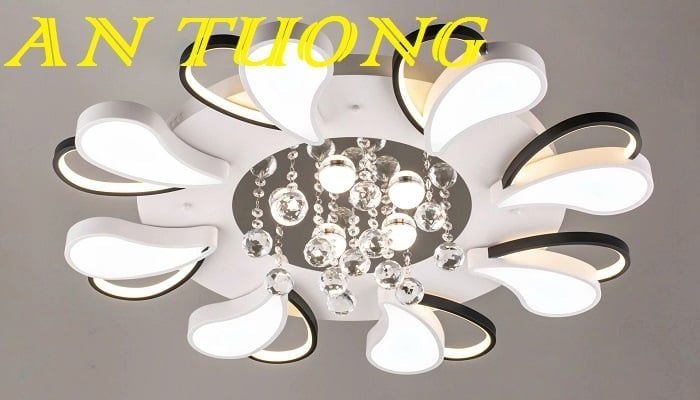 đèn trần LED trang trí phòng khách, phòng ngủ, phòng bếp, hành lang, ban công hiên nhà 0028