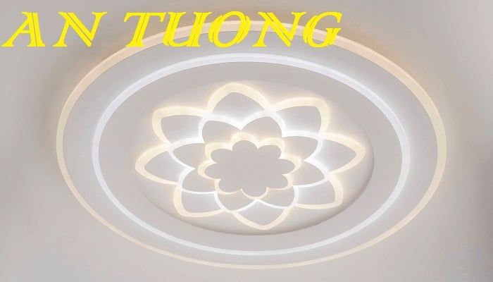đèn trần LED trang trí phòng khách, phòng ngủ, phòng bếp, hành lang, ban công hiên nhà 0031
