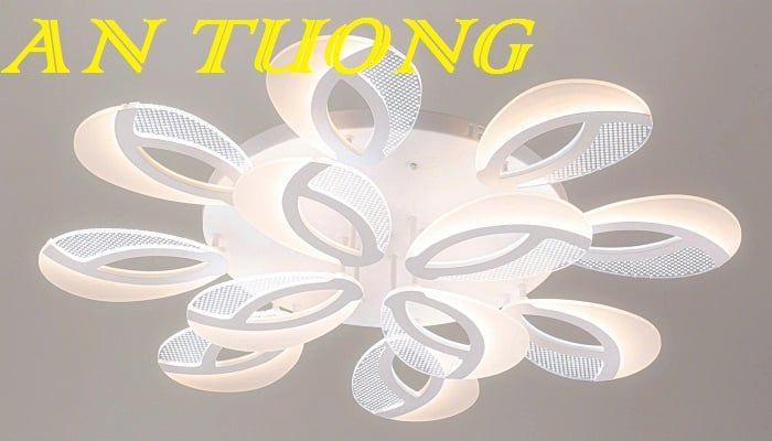 đèn trần LED trang trí phòng khách, phòng ngủ, phòng bếp, hành lang, ban công hiên nhà 0032