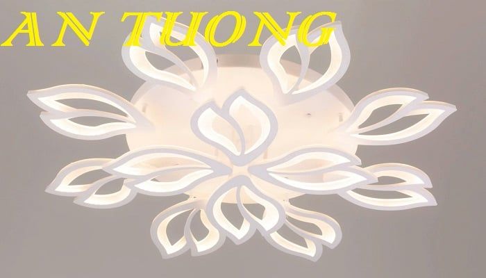 đèn trần LED trang trí phòng khách, phòng ngủ, phòng bếp, hành lang, ban công hiên nhà 0033