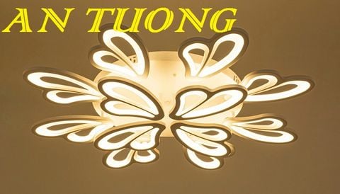  đèn trần LED trang trí phòng khách, phòng ngủ, phòng bếp, hành lang, ban công hiên nhà 0035 