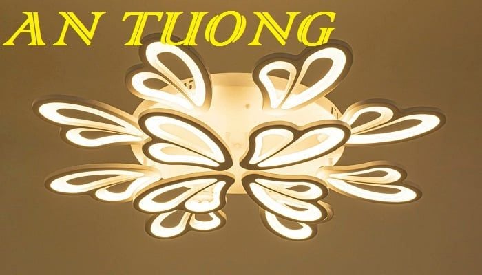 đèn trần LED trang trí phòng khách, phòng ngủ, phòng bếp, hành lang, ban công hiên nhà 0035