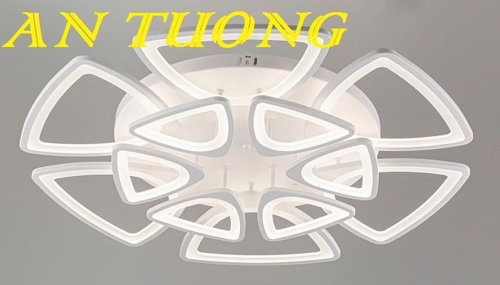 đèn trần LED trang trí phòng khách, phòng ngủ, phòng bếp, hành lang, ban công hiên nhà 0036