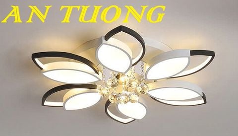  đèn trần LED trang trí phòng khách, phòng ngủ, phòng bếp, hành lang, ban công hiên nhà 0037 