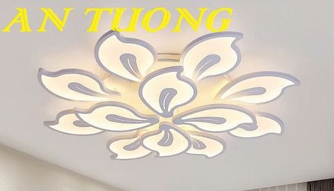  đèn trần LED trang trí phòng khách, phòng ngủ, phòng bếp, hành lang, ban công hiên nhà 0038 