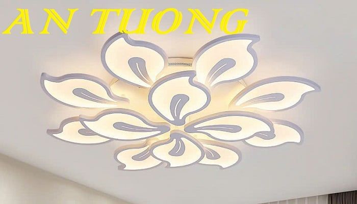 đèn trần LED trang trí phòng khách, phòng ngủ, phòng bếp, hành lang, ban công hiên nhà 0038