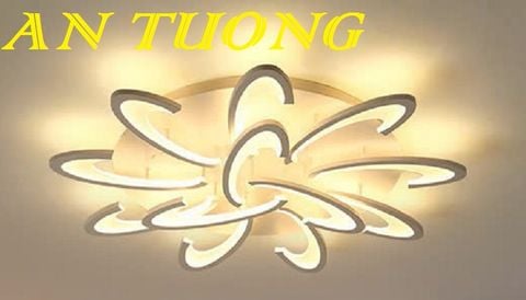  đèn trần LED trang trí phòng khách, phòng ngủ, phòng bếp, hành lang, ban công hiên nhà 0039 
