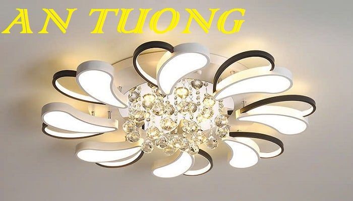 đèn trần LED trang trí phòng khách, phòng ngủ, phòng bếp, hành lang, ban công hiên nhà 0041