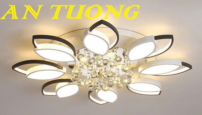 đèn trần LED trang trí phòng khách, phòng ngủ, phòng bếp, hành lang, ban công hiên nhà 0042