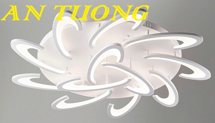 đèn trần LED trang trí phòng khách, phòng ngủ, phòng bếp, hành lang, ban công hiên nhà 0043