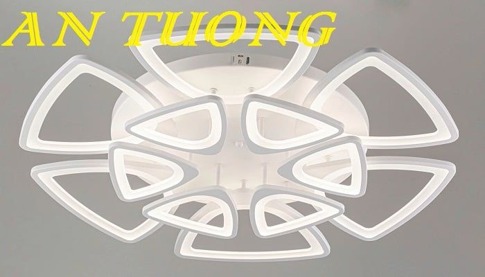 đèn trần LED trang trí phòng khách, phòng ngủ, phòng bếp, hành lang, ban công hiên nhà 0044