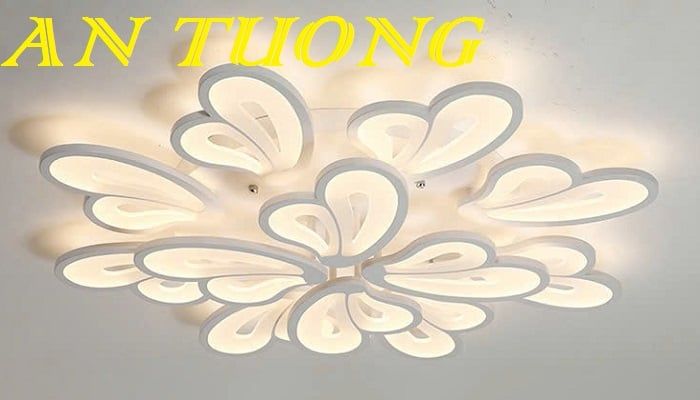 đèn trần LED trang trí phòng khách, phòng ngủ, phòng bếp, hành lang, ban công hiên nhà 0045