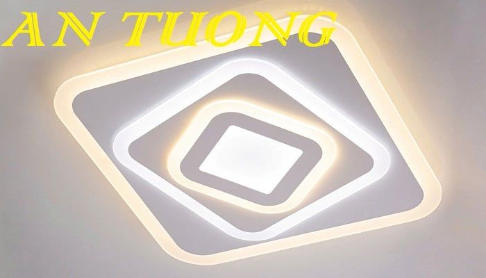 đèn trần LED trang trí phòng khách, phòng ngủ, phòng bếp, hành lang, ban công hiên nhà 0047