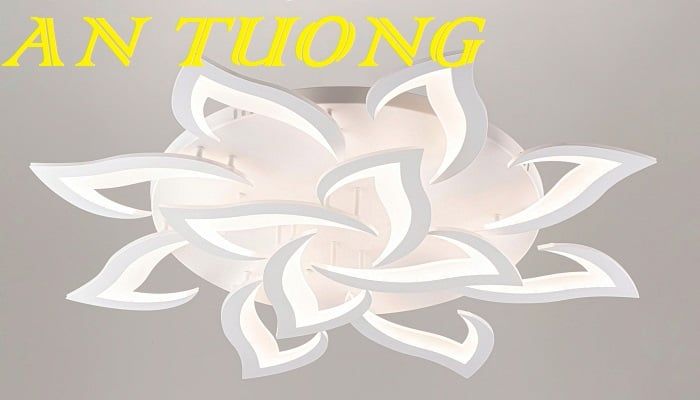 đèn trần LED trang trí phòng khách, phòng ngủ, phòng bếp, hành lang, ban công hiên nhà 0048