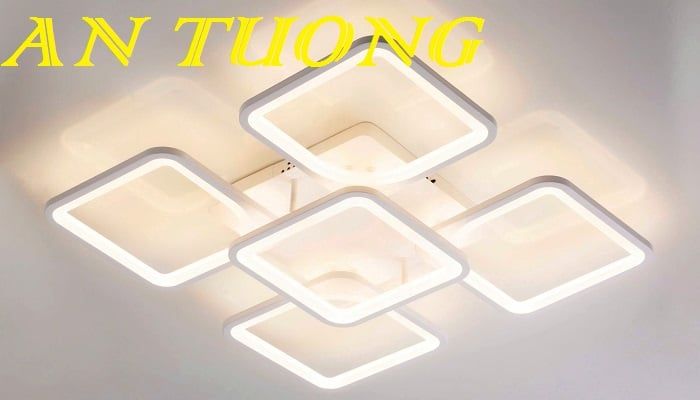 đèn trần LED trang trí phòng khách, phòng ngủ, phòng bếp, hành lang, ban công hiên nhà 0049